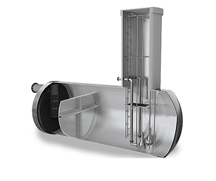 Установка очистки ливневых стоков